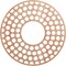 Ekena Millwork Fink Wood Fretwork Pierced Ceiling Medallion, Cherry, 30"OD x 10 7/8"ID x 3/8"T CMWP30X30X0375FFCH - alternate 1